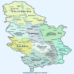 Geography of Serbia - Wikipedia